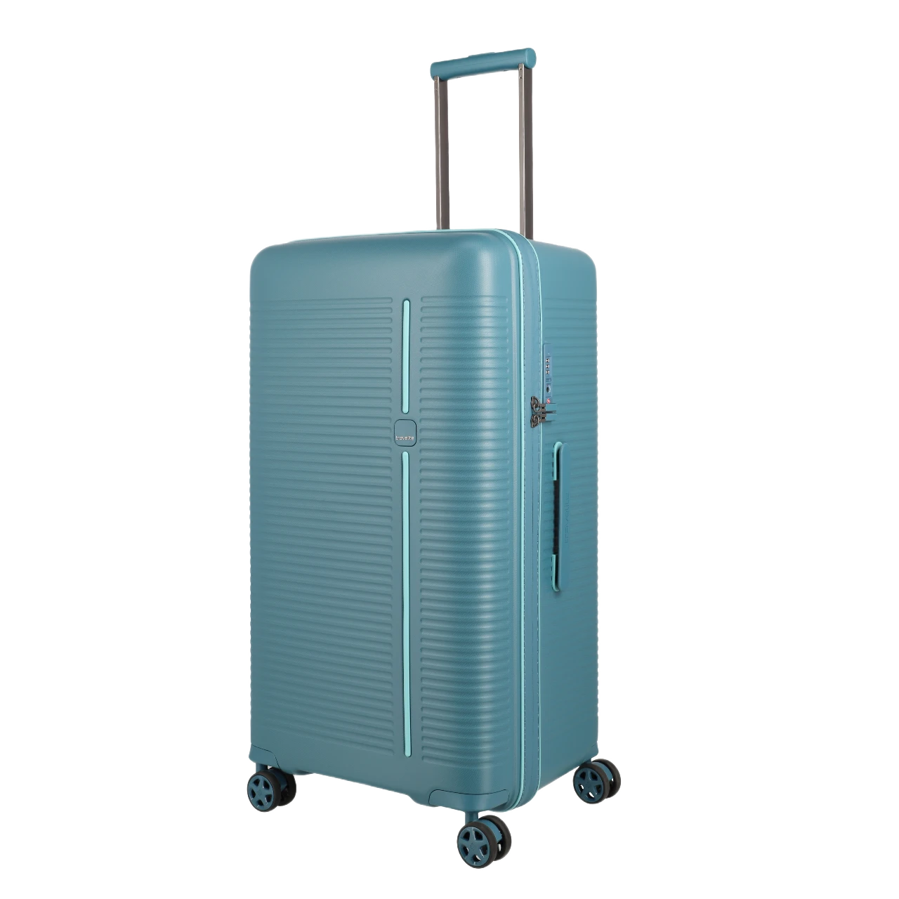 travelite Roomer stor Trunk kuffert Aqua
