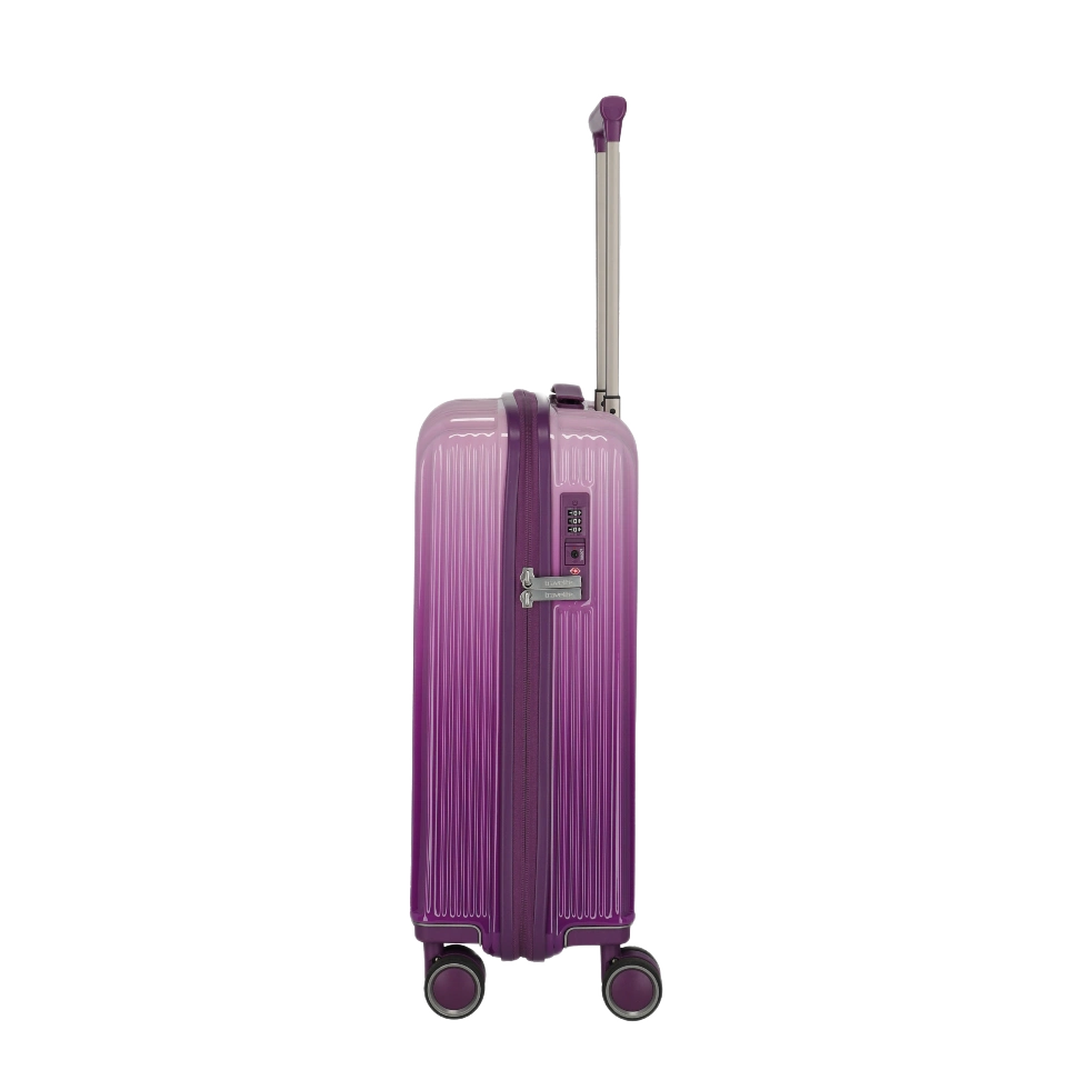 travelite Lascana kabinekuffert purple degrade, fra siden