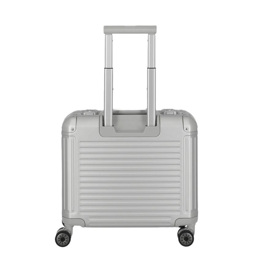 travelite next 4w business trolley silver