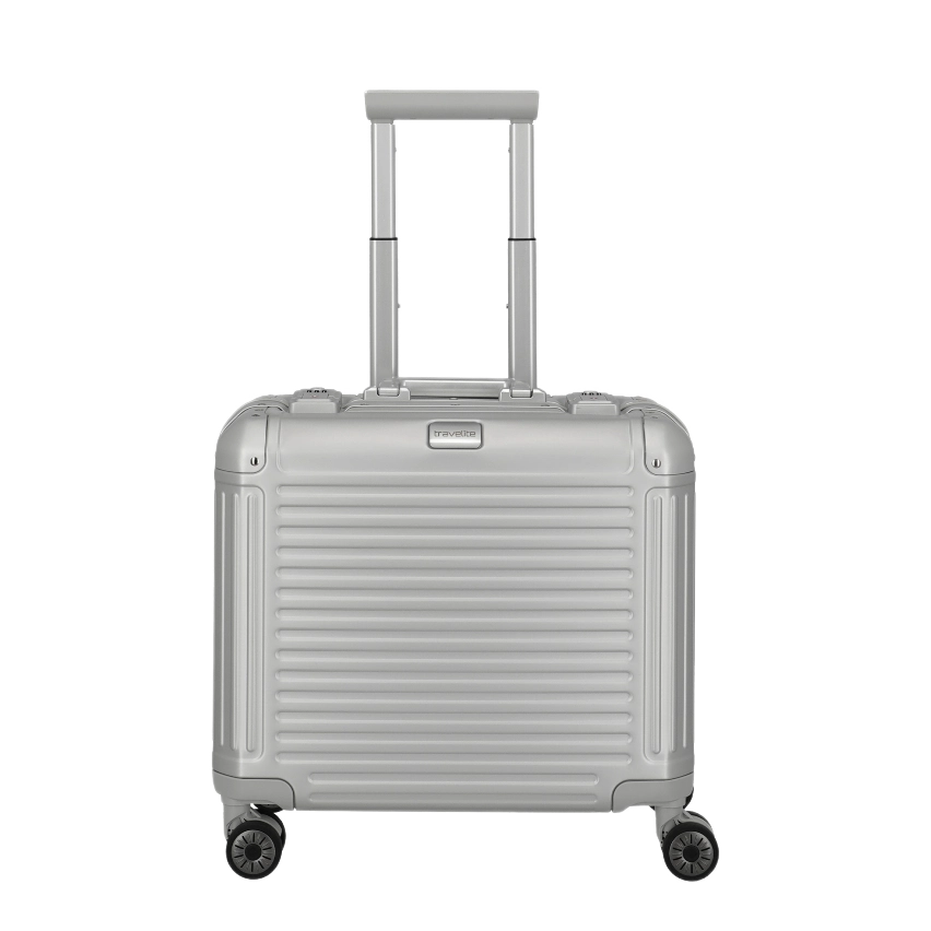 travelite next 4w business trolley silver