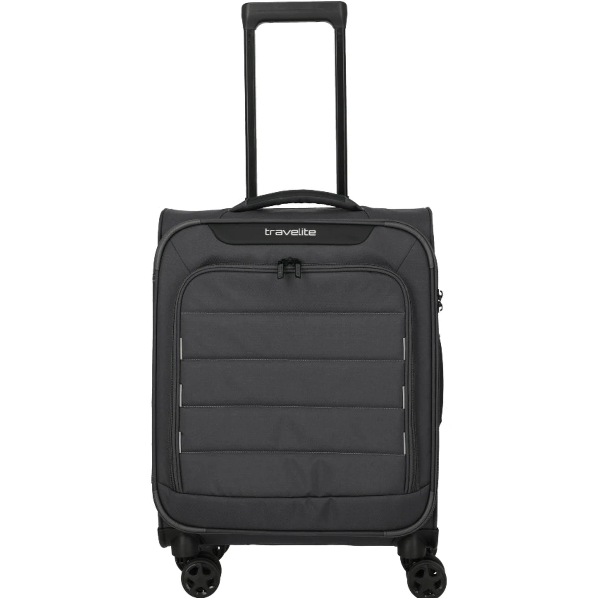 travelite skaii kabinekuffert, antracit, forfra