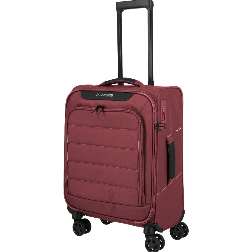 travelite Skaii rød kabinekuffert