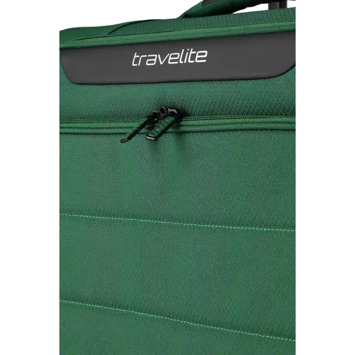travelite skaii grøn kabinekuffert, detalje
