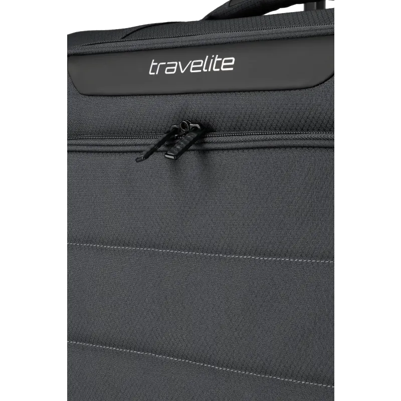 travelite stor skaii kuffert, antracit, lomme