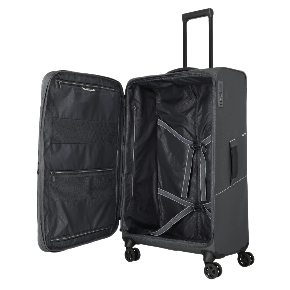travelite Skaii Stor Kuffert-  Antracit
