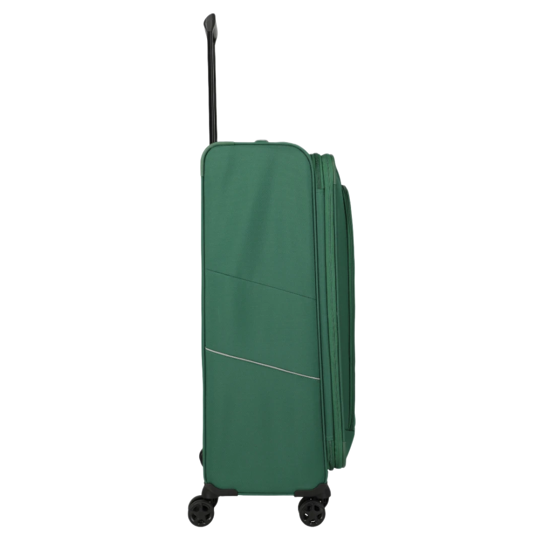travelite Skaii L Stor Kuffert- Grøn