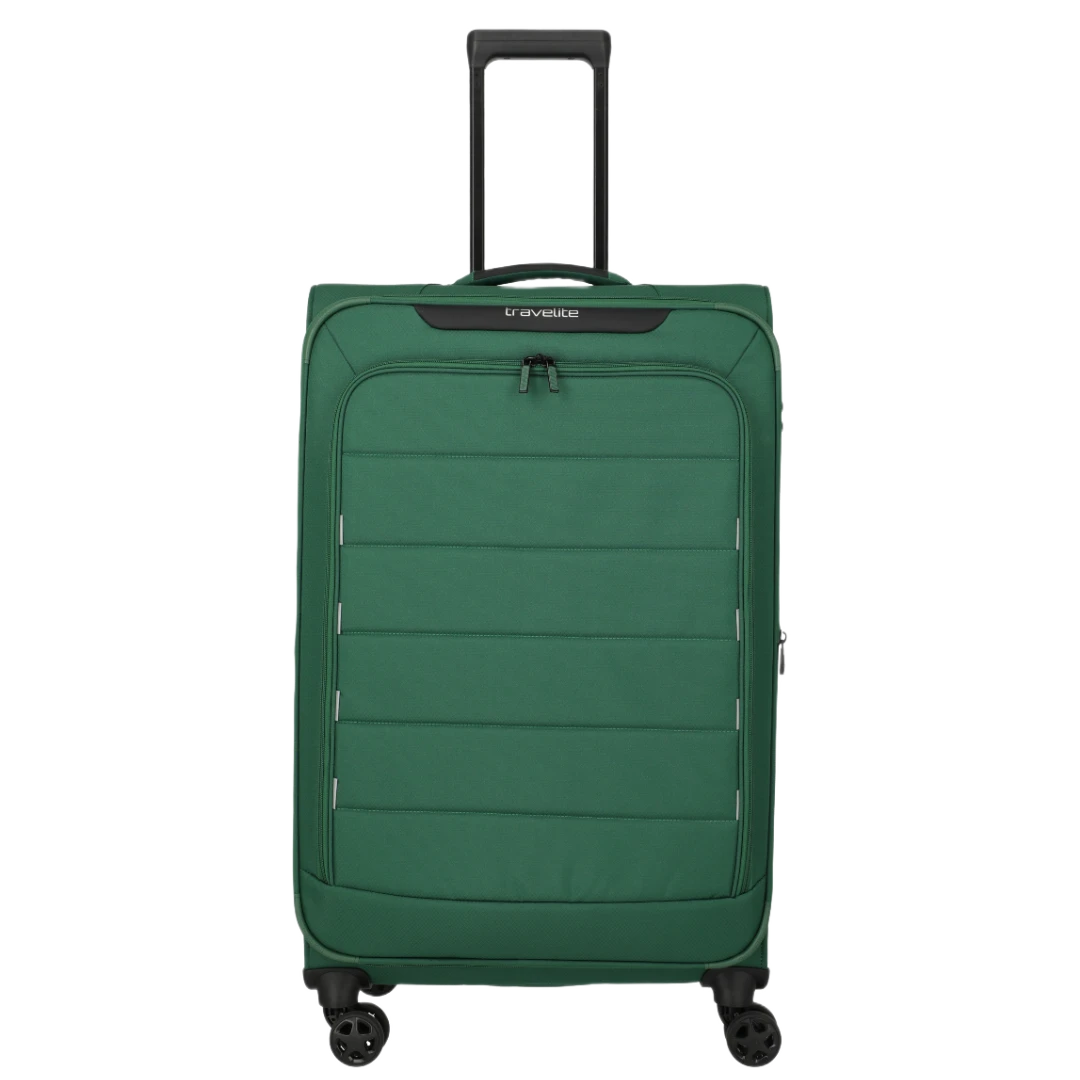 travelite Skaii L Stor Kuffert- Grøn