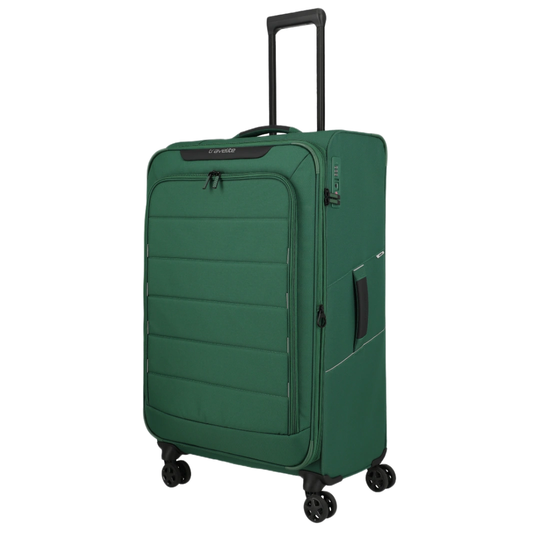 travelite Skaii L Stor Kuffert- Grøn