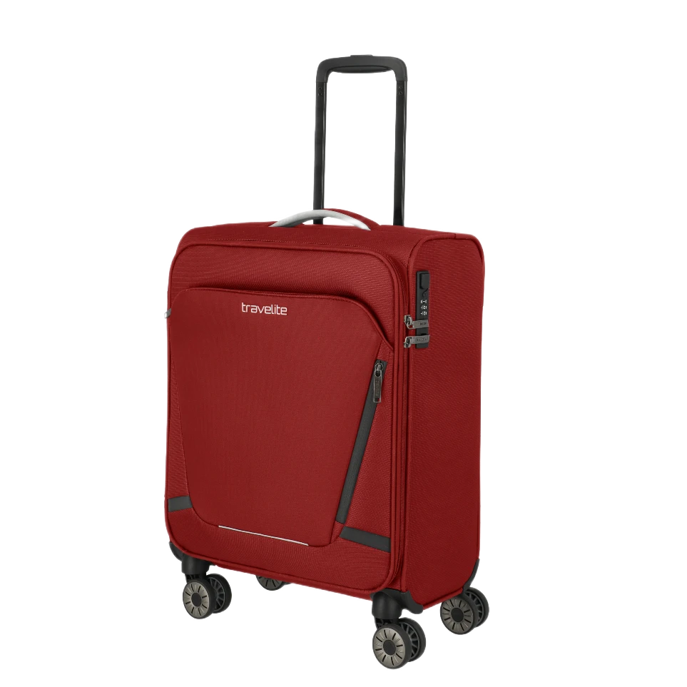 travelite jetpack multi light 4 cabin, rød