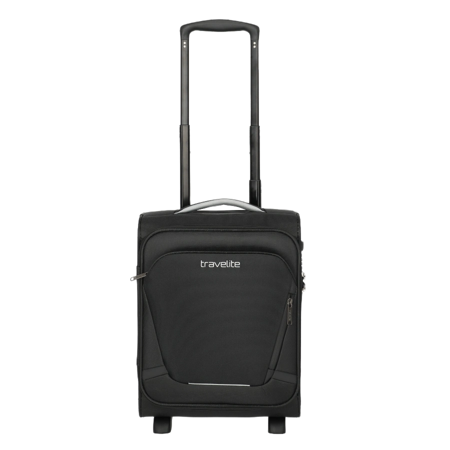 Travelite Jetpack EasyJet kuffert, sort, forfra
