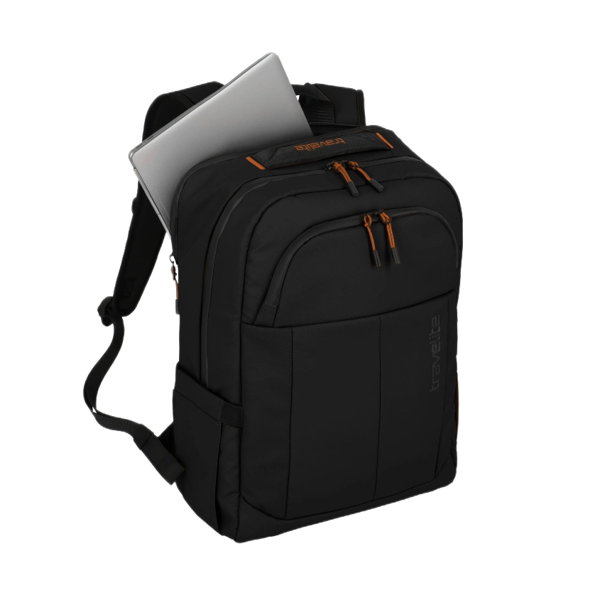 travelite Briize M rygsæk, Sort, med computer