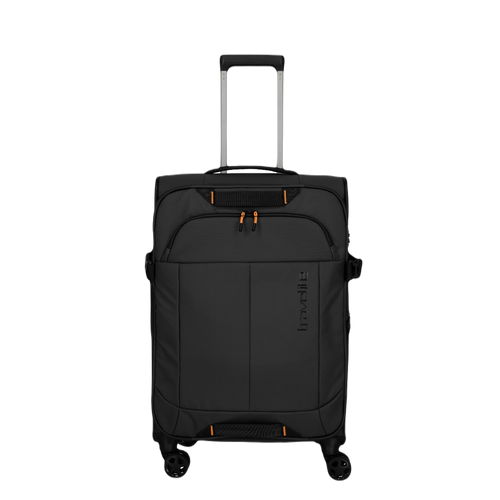 travelite Briize medium vandafvisende softcase kuffert – Sort