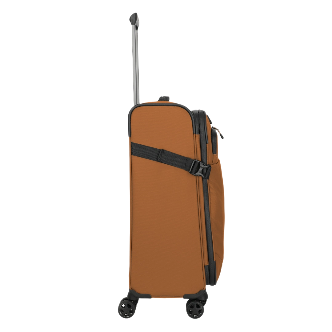 travelite Briize curryfarvet medium kuffert,fra siden