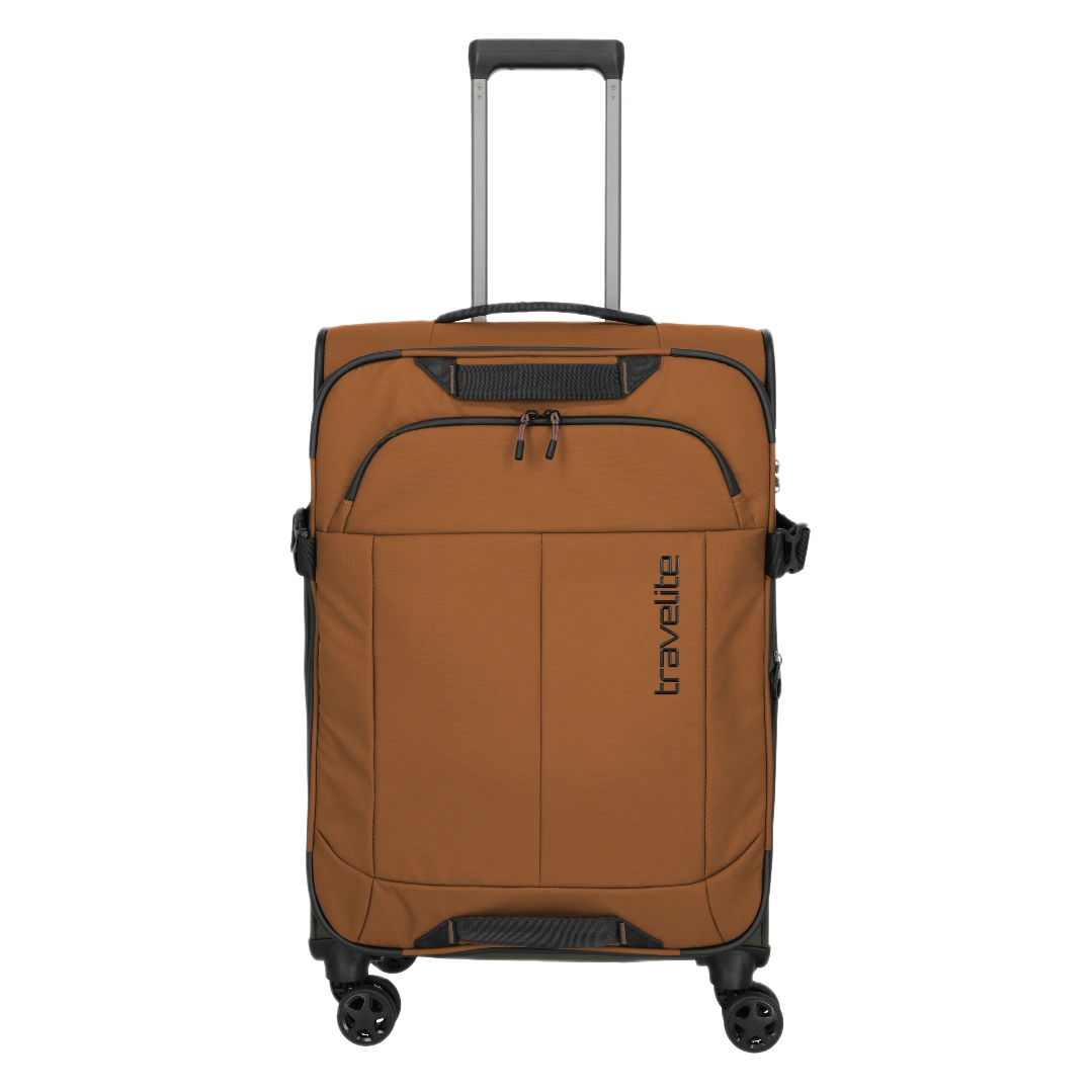 travelite Briize curryfarvet medium kuffert, set forfra