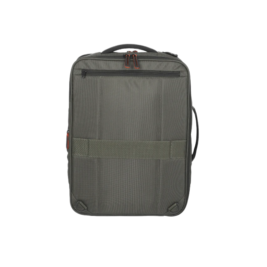 travelite crosslite boardbag olivengrøn bagfra