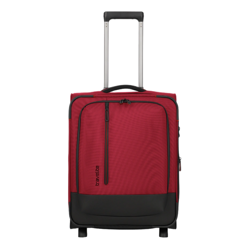 travelite Crosslite 2W kabinekuffert med ekspansion - Rød