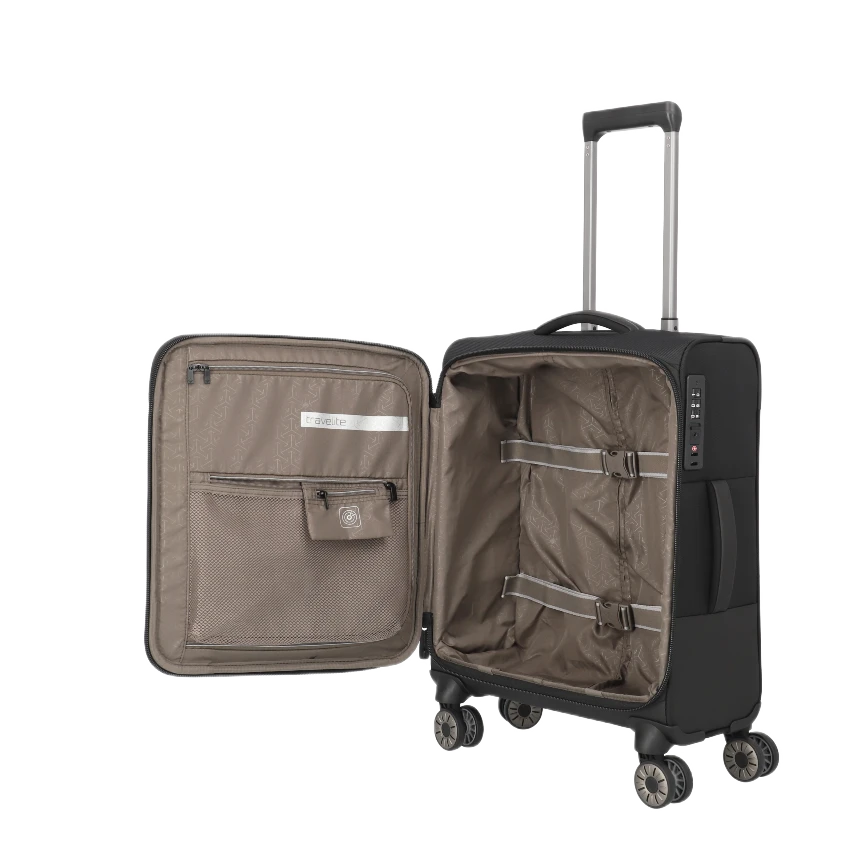 travelite crosslite 4 w kabinekuffert, indvendig
