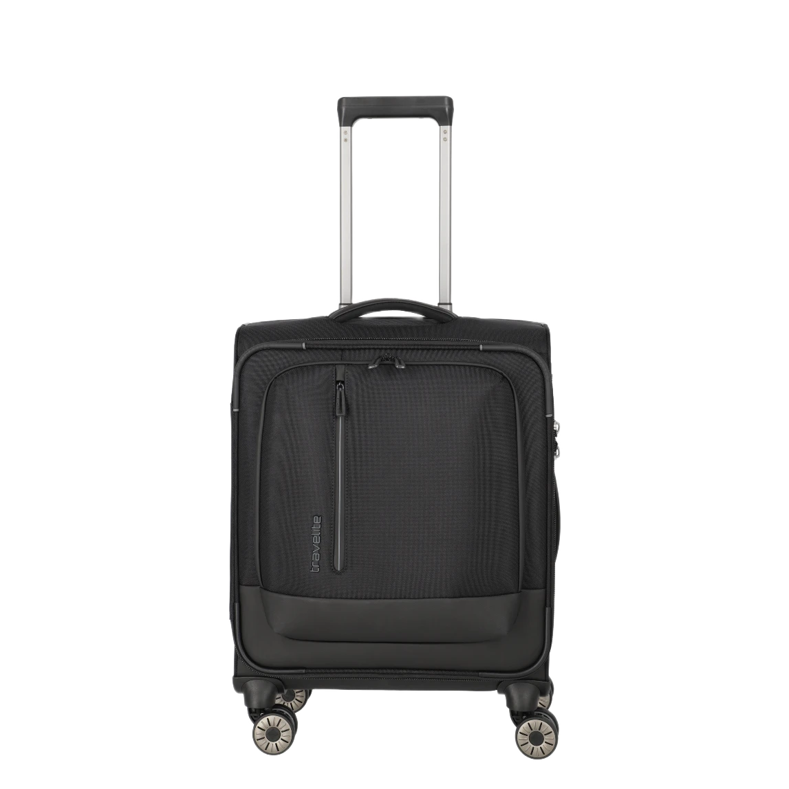 travelite Crosslite 4W kabinekuffert, sort
