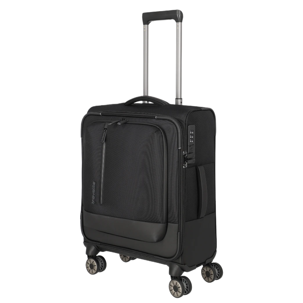 travelite crosslite 4 w kabinekuffert, skråt forfra