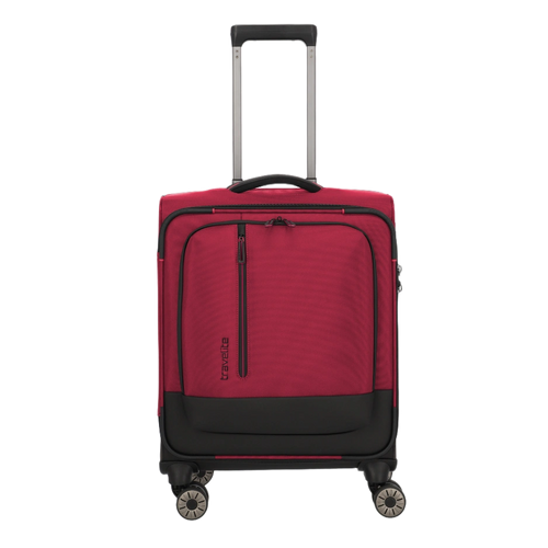 travelite Crosslite 4W Kabinekuffert - Rød