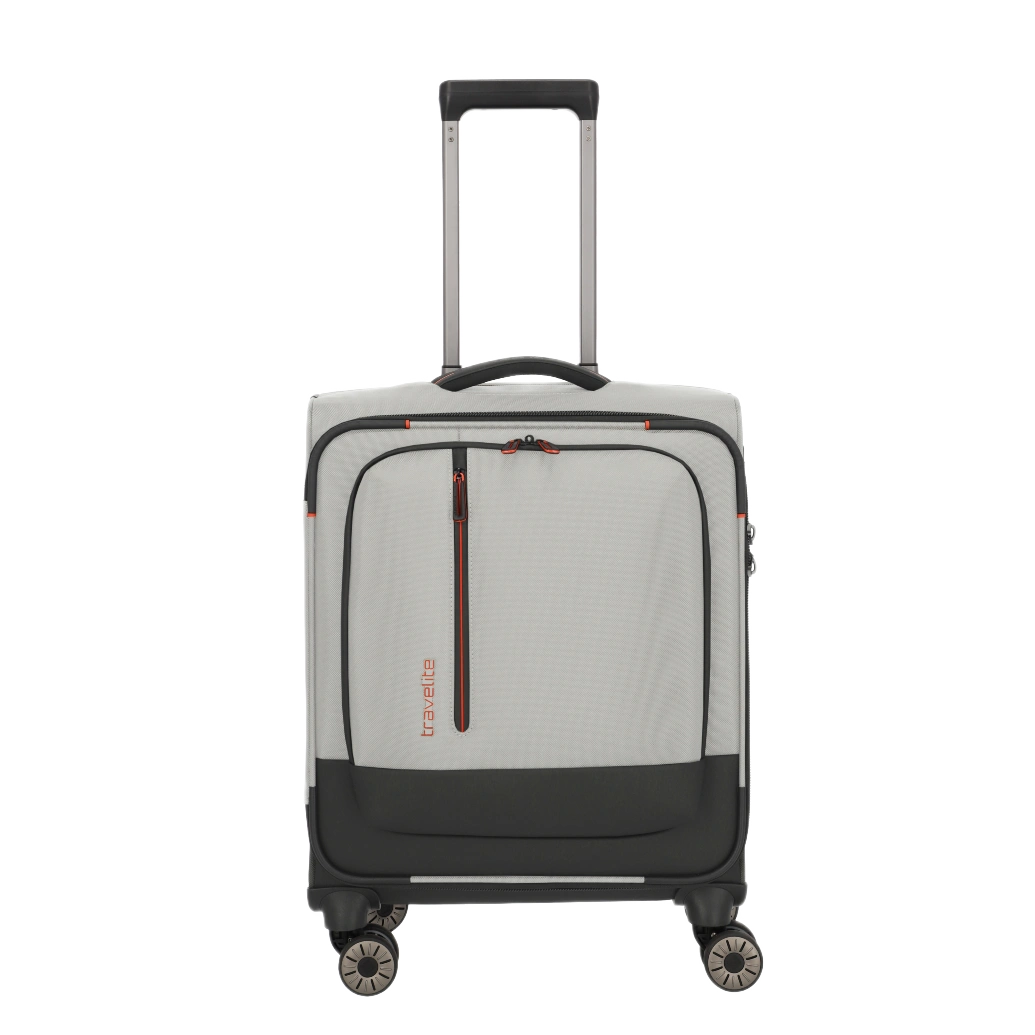 travelite crosslite 4w kabinekuffert, hvid