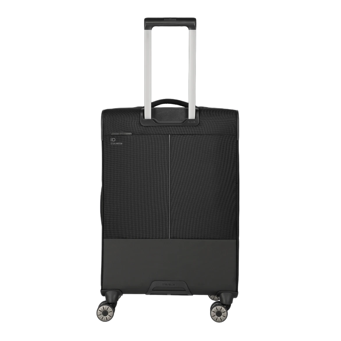 travelite Crosslite medium kuffert, sort, bagfra