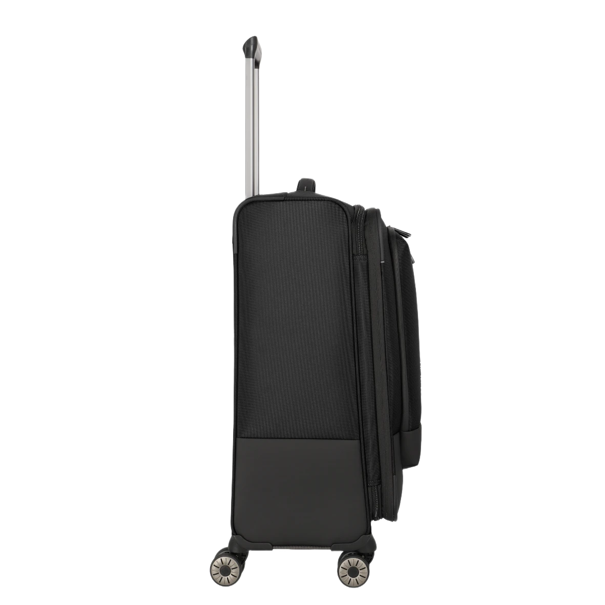 travelite Crosslite medium kuffert, sort, fra siden