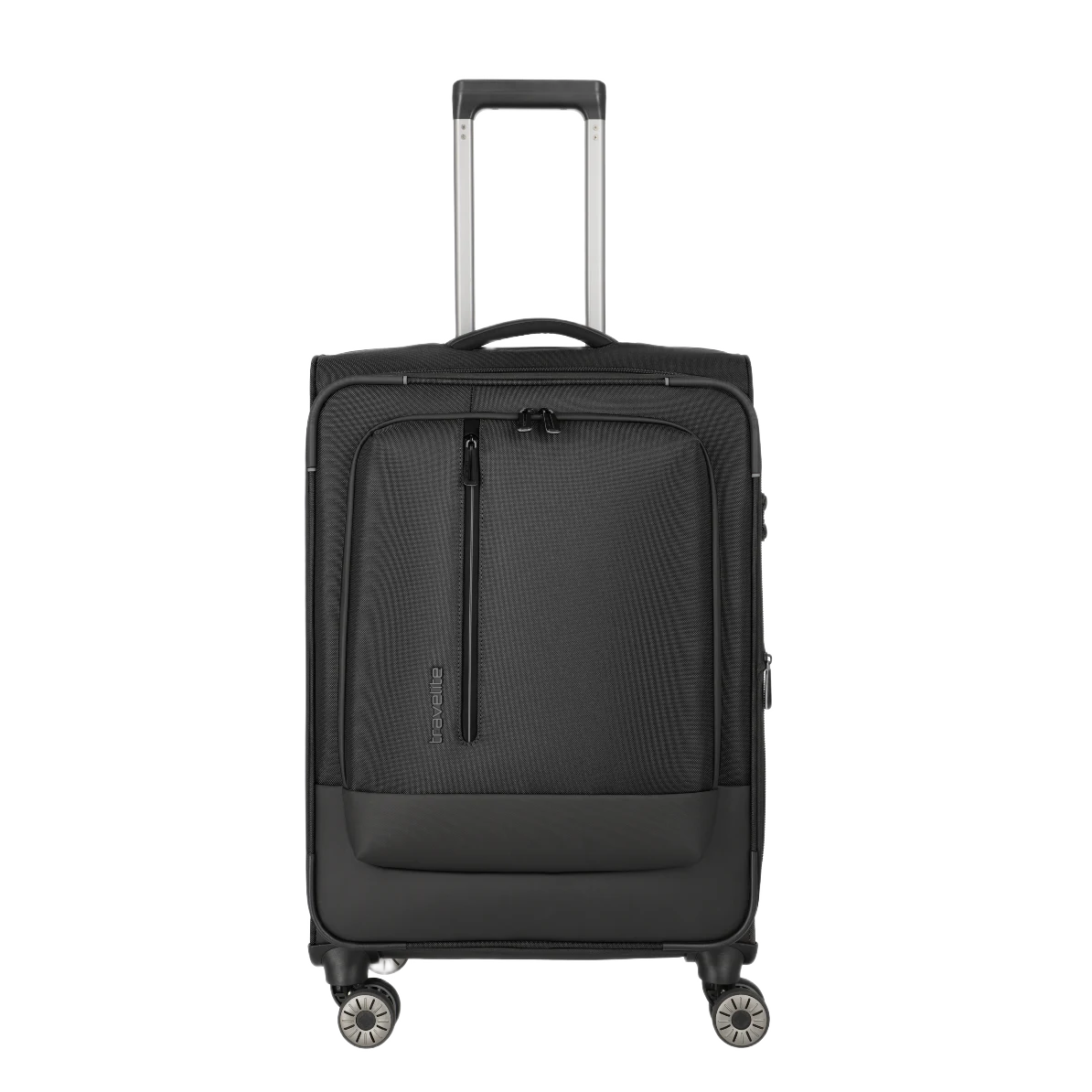travelite Crosslite medium kuffert, sort