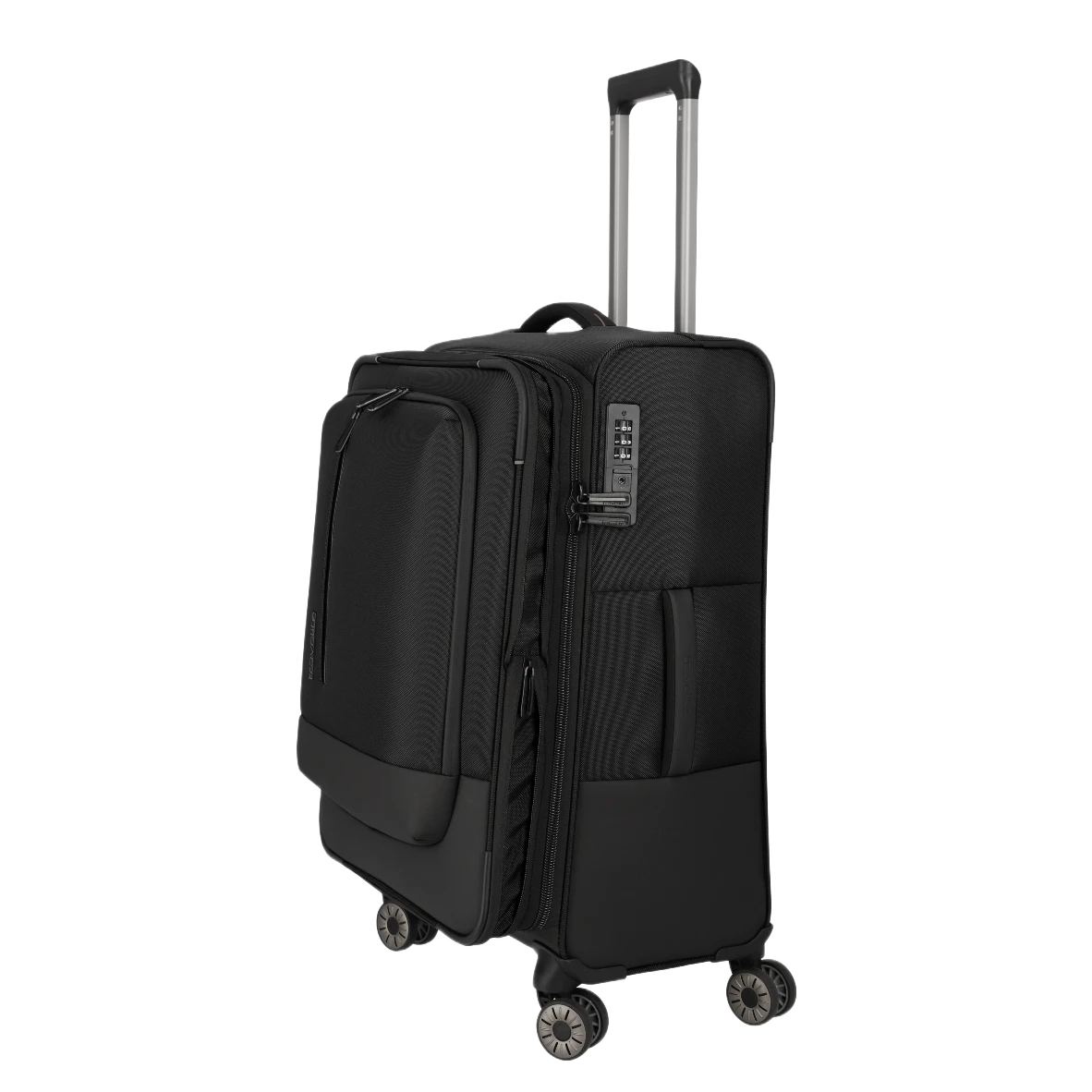 travelite Crosslite medium kuffert, sort
