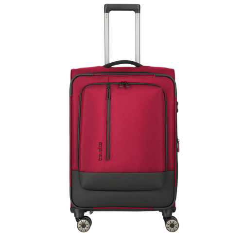 travelite Crosslite Kuffert Medium med Ekspansion- Rød