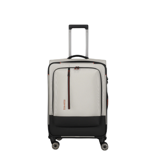 travelite Crosslite Kuffert Medium med Ekspansion- Natur