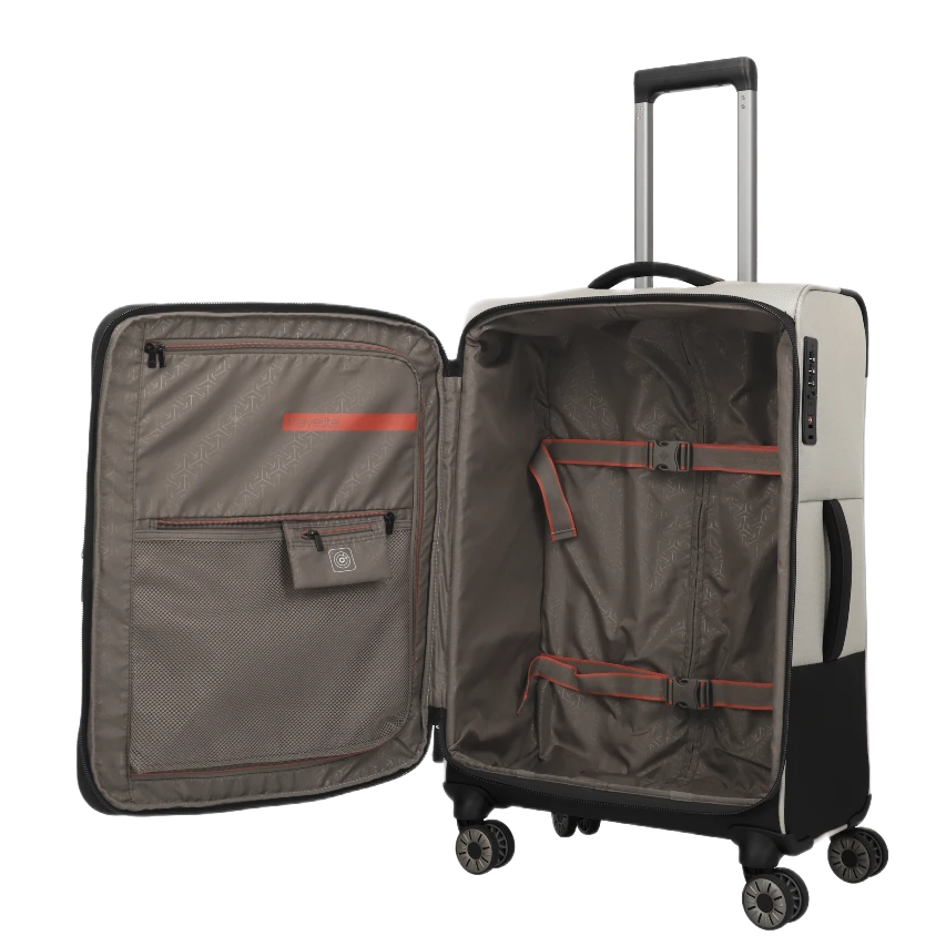 travelite Crosslite Medium kuffert, natur, åben