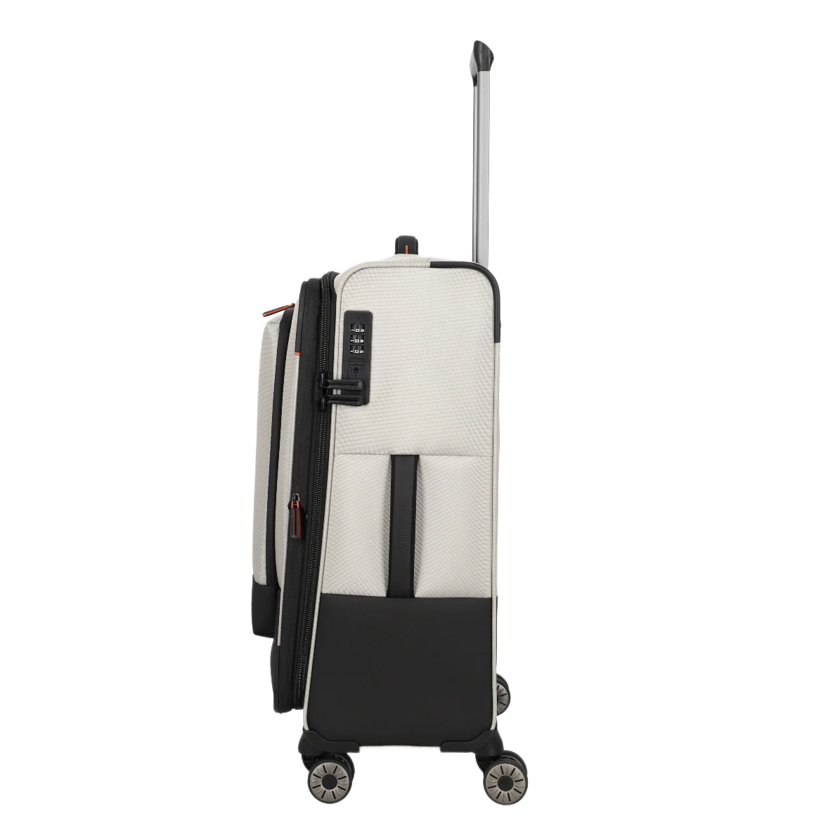 travelite Crosslite Medium kuffert, natur, fra siden