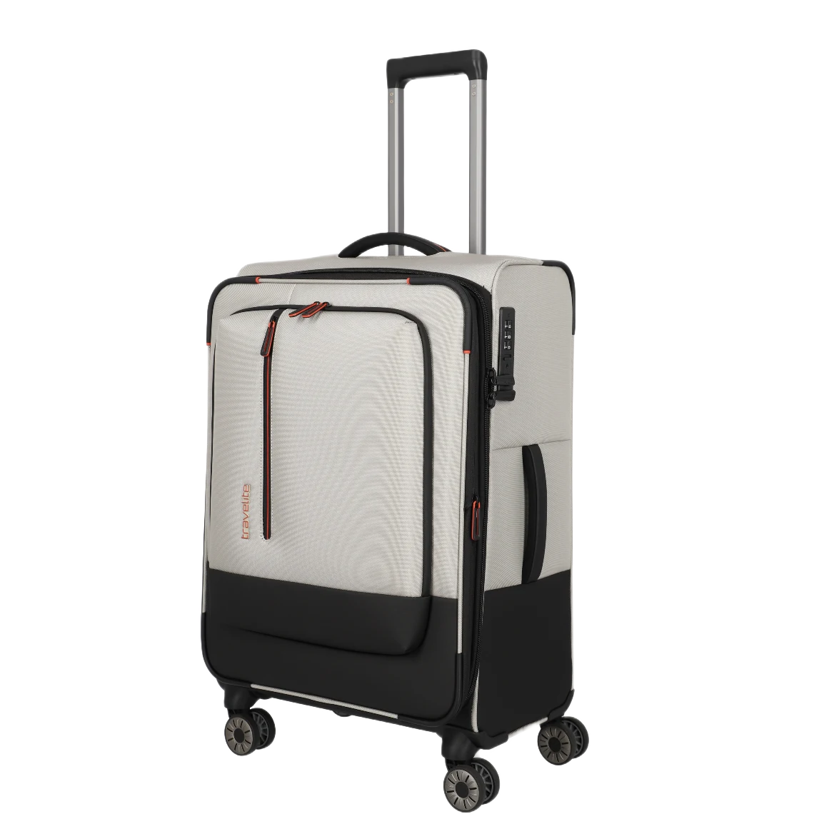 travelite Crosslite Medium kuffert, natur