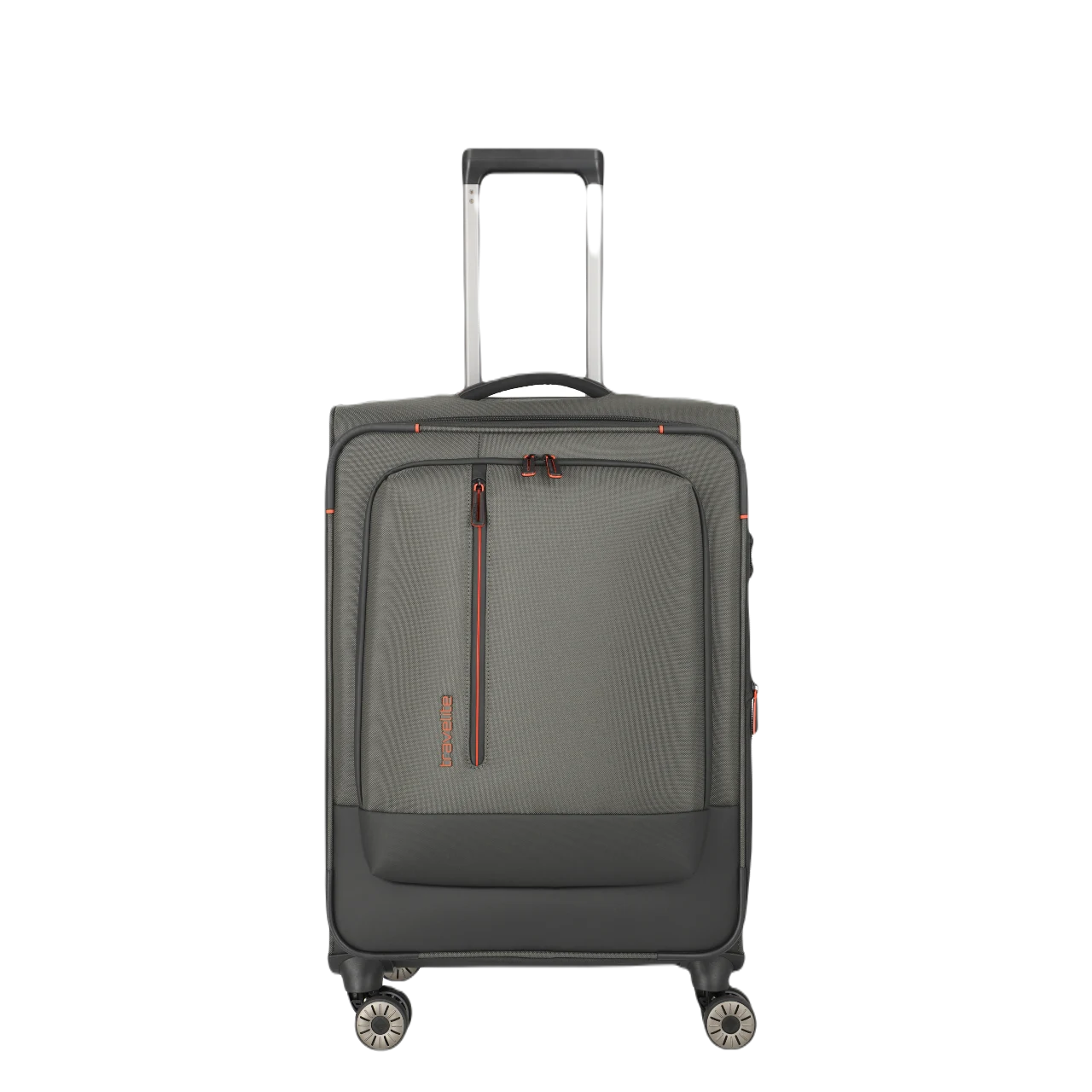 travelite crosslite kuffert med ekspansion, oliven