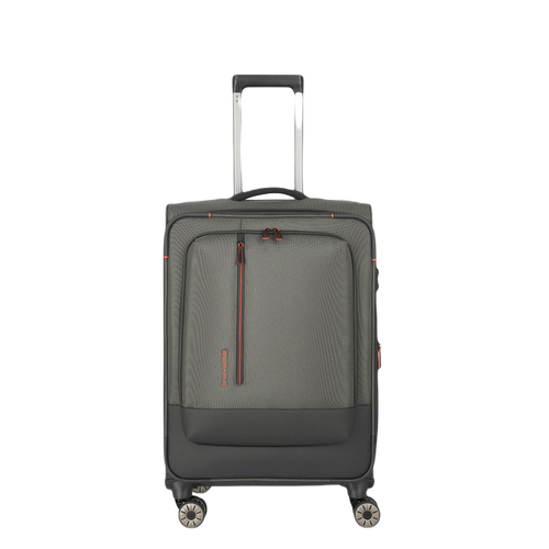 travelite crosslite medium kuffert med Ekspansion - Oliven