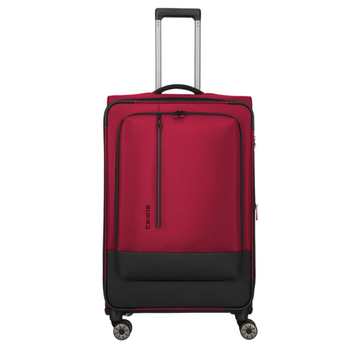 travelite Crosslite Stor Kuffert - Rød
