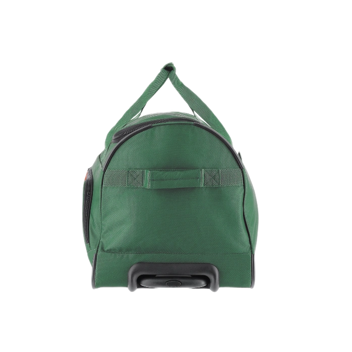 travelite Basics rejsetaske på hjul, 89 liter, grøn, top