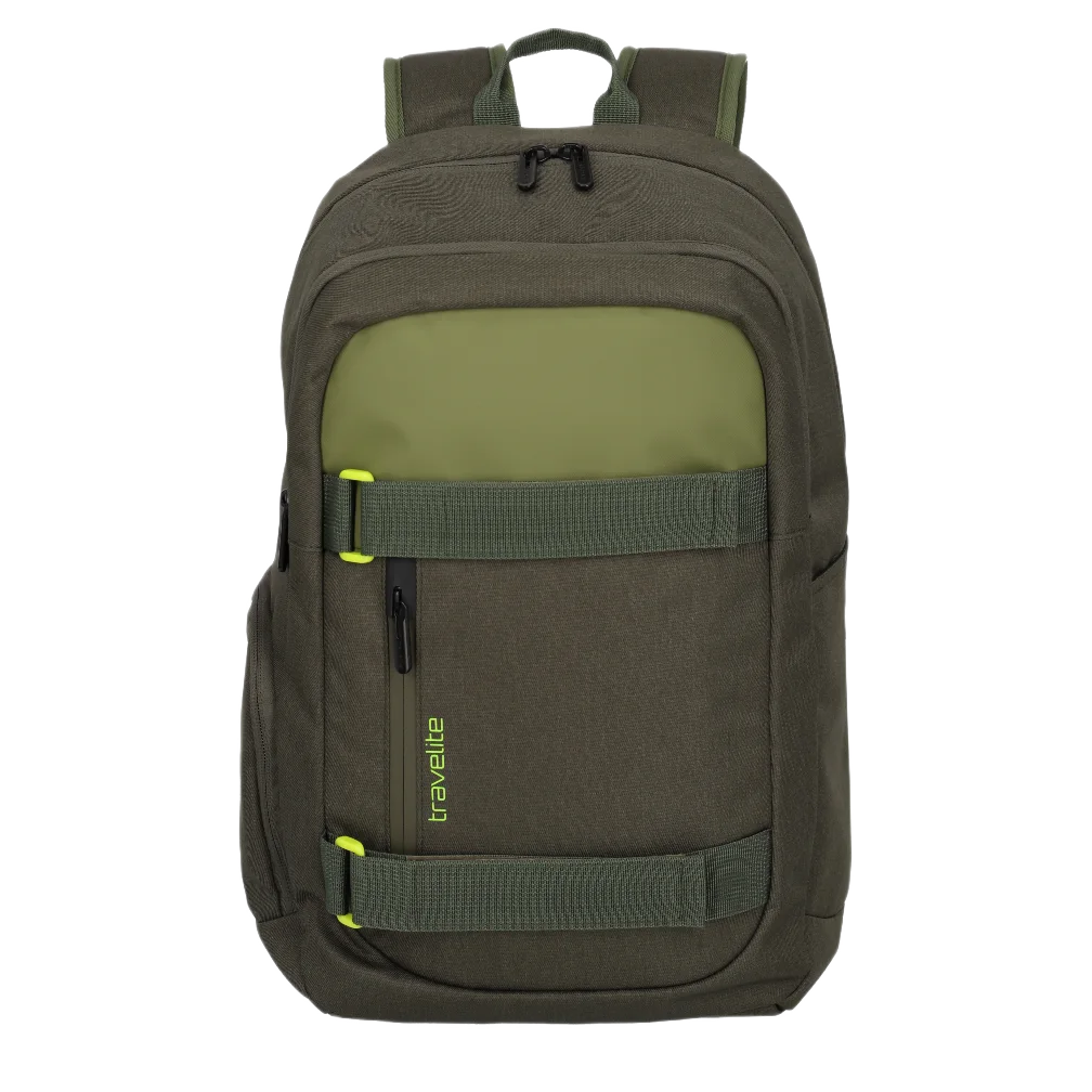travelite Pathway Strap Rygsæk - Oliven