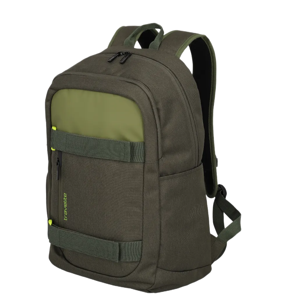 travelite Pathway Strap Rygsæk - Oliven