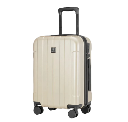 Adax Rene Hardcase  Kuffert 55 cm - Champagne