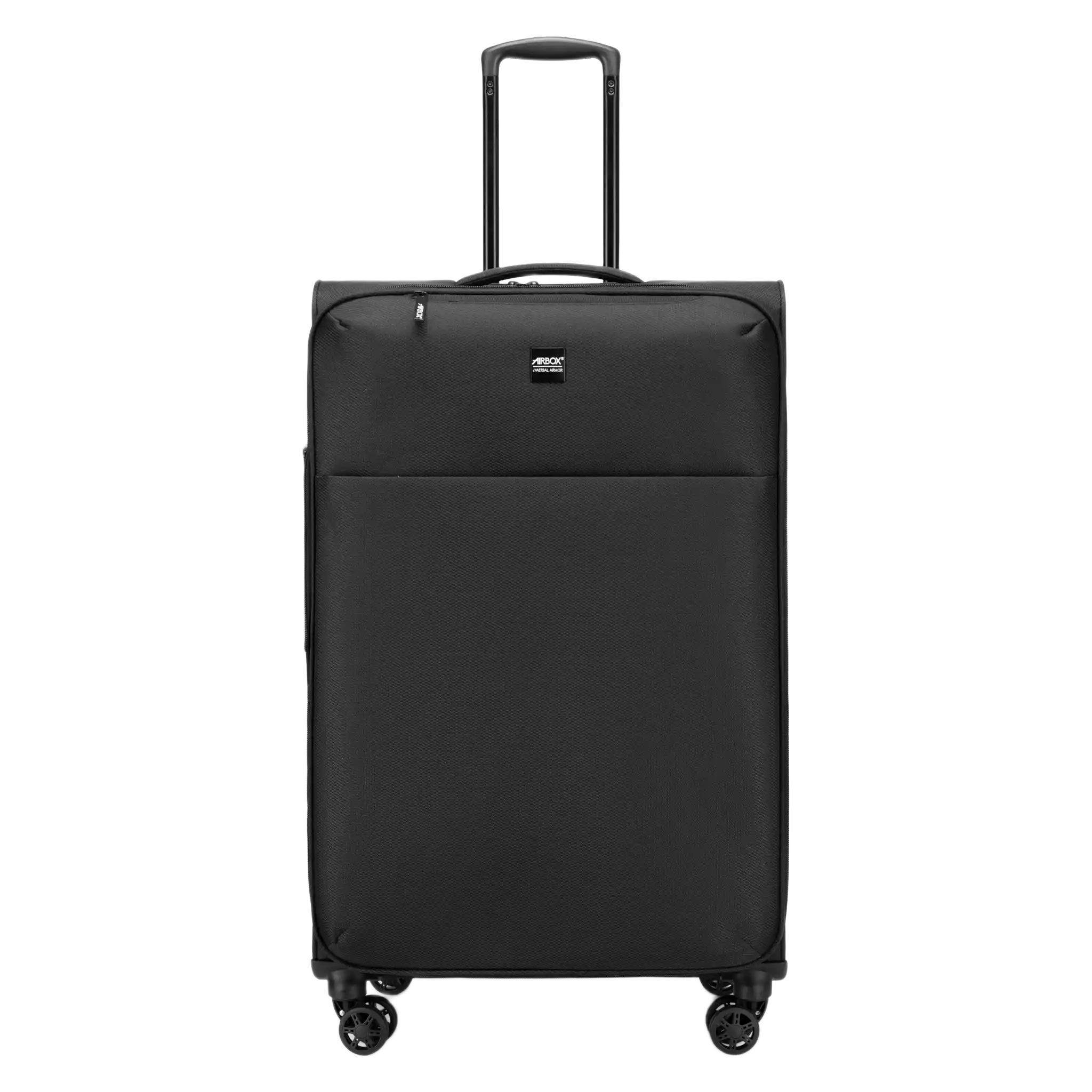 Airbox AS4 75 cm stor kuffert, sort, forfra