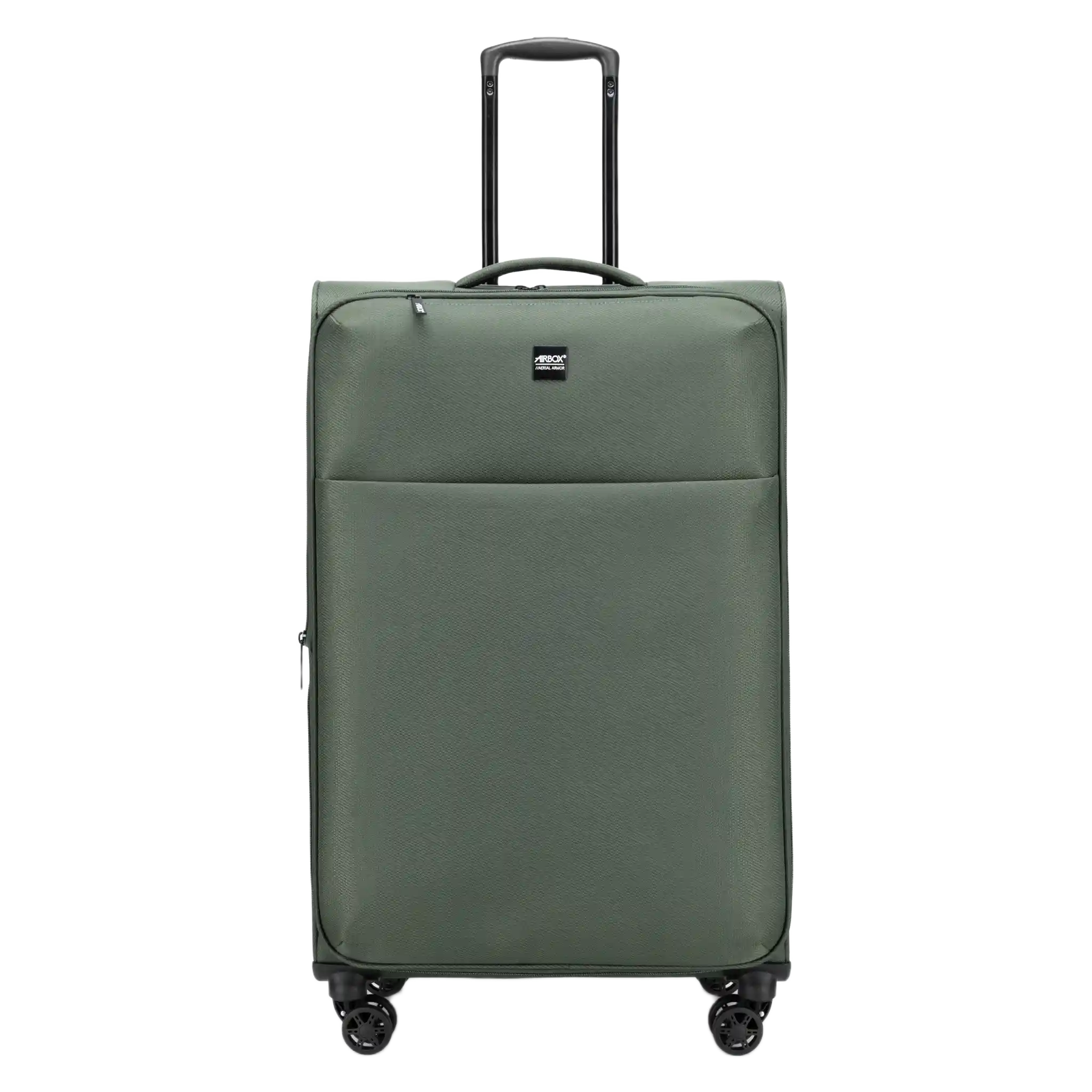 Airbox AS4 75 cm stor kuffert, grøn, forfra