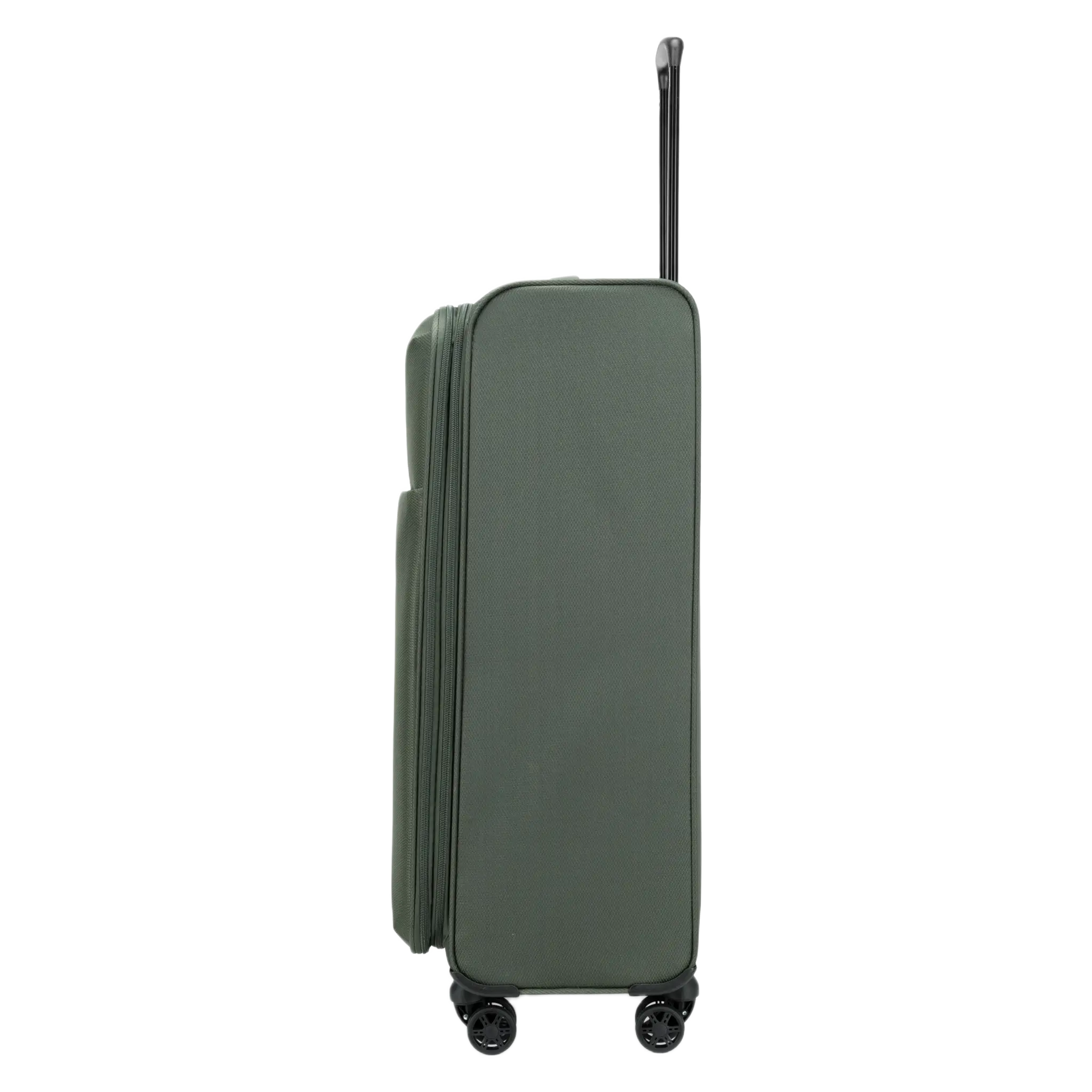 Airbox AS4 75 cm stor kuffert, grøn,  fra siden