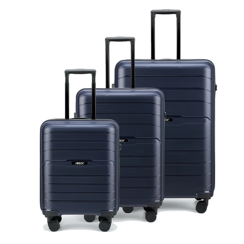 AIRBOX AZ13 - kuffertsæt, 3 kufferter Navy