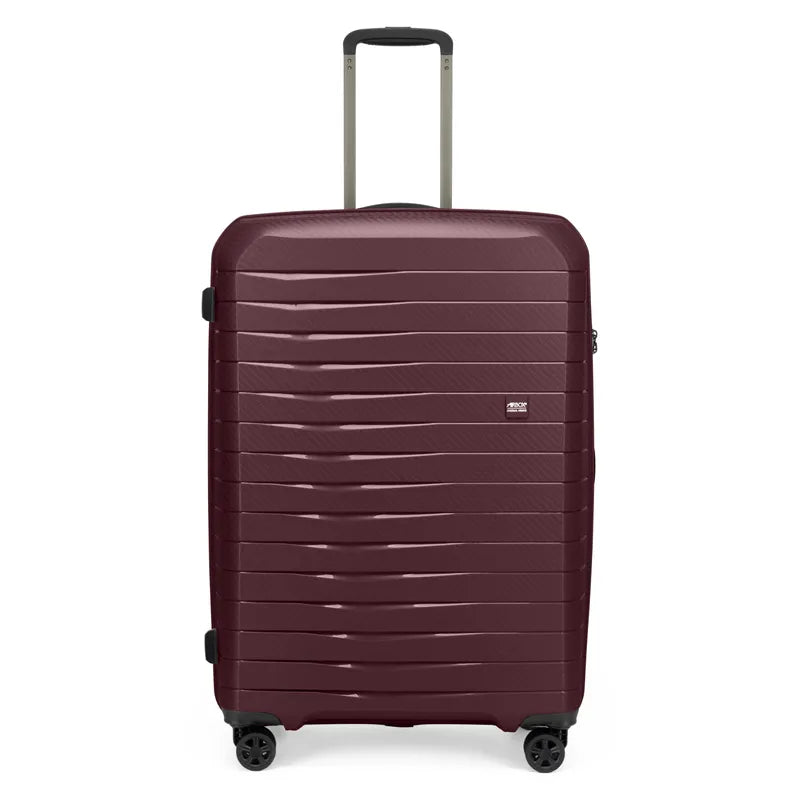 Airbox AZ18 Stor Kuffert, Cranberry Red