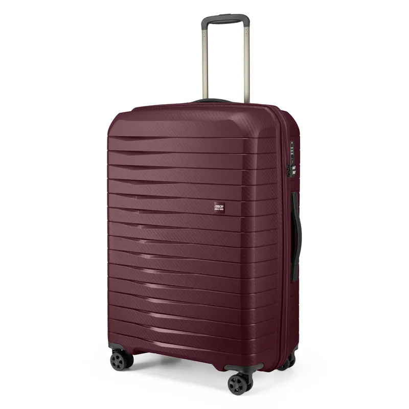 Airbox AZ18 Stor Kuffert, Cranberry Red