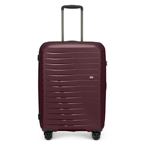 Airbox AZ18 Letvægts Kuffertsæt - Cranberry Red