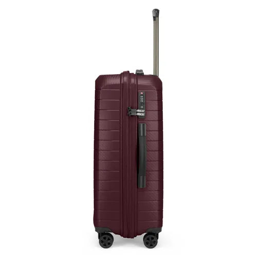 Airbox AZ18 Letvægts Kuffertsæt - Cranberry Red