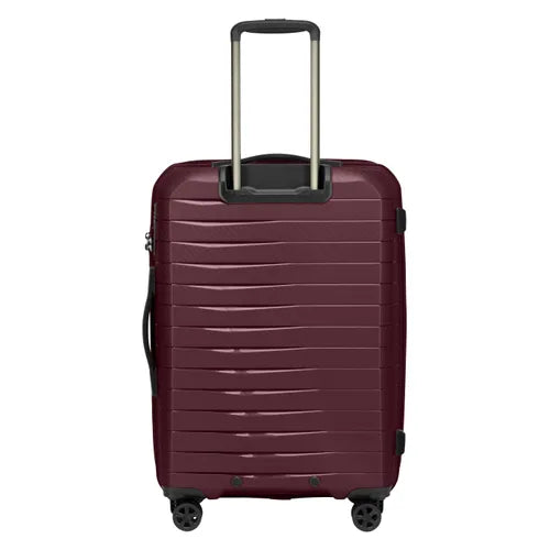 Airbox AZ18 Letvægts Kuffertsæt - Cranberry Red